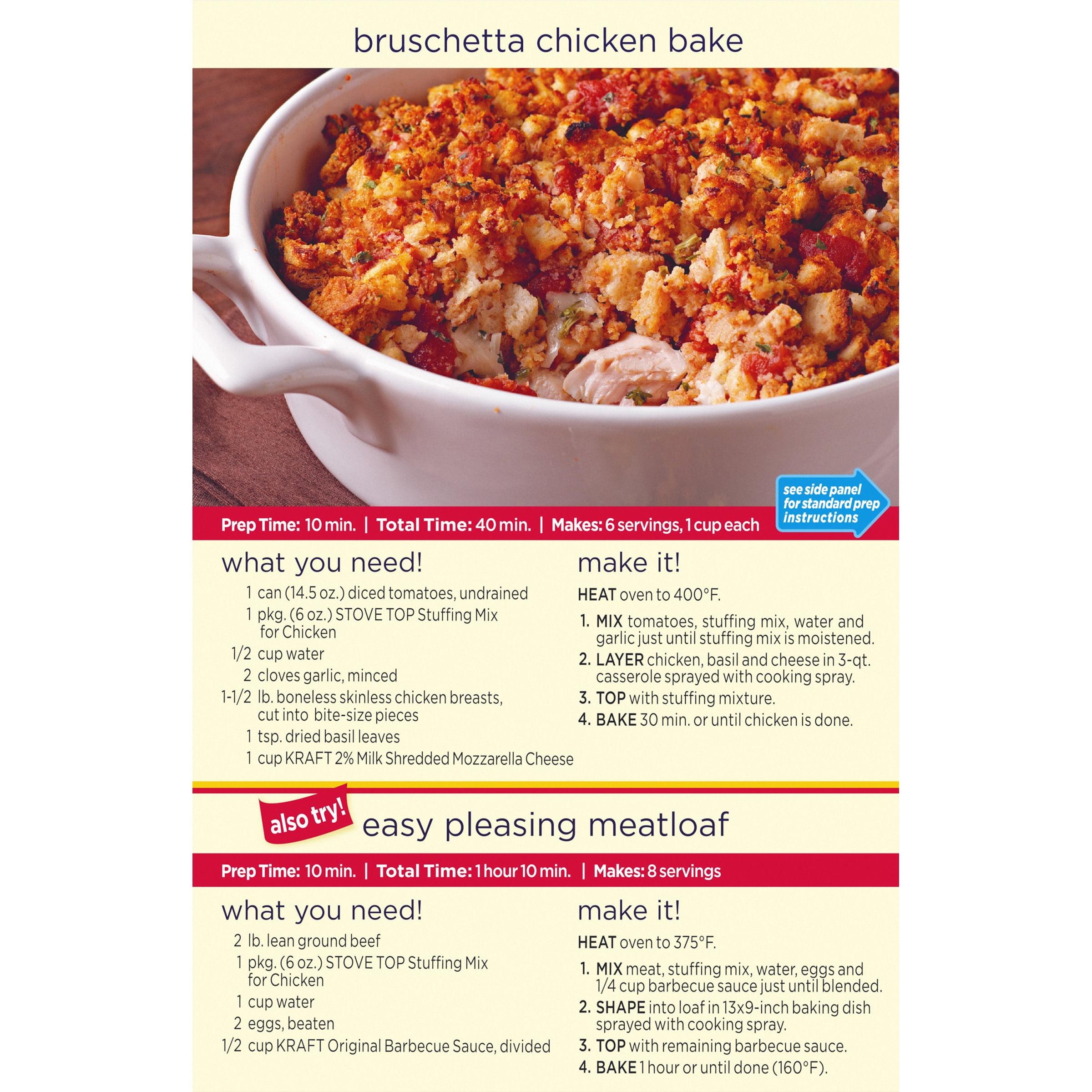 Stove Top Stuffing Mix for Chicken (6 oz Box)