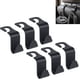 thumbnail image 1 of Ganchos para coche, paquete de 6, ganchos de almacenamiento para el reposacabezas del asiento trasero, colgador de bolsos, 1 of 5