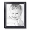 thumbnail image 2 of ArtToFrames 11x14" Black Picture Frame, Black Wood Poster Frame, with Regular Glass and Foam Backing 3/16 inch (FBPL-4083), 2 of 8