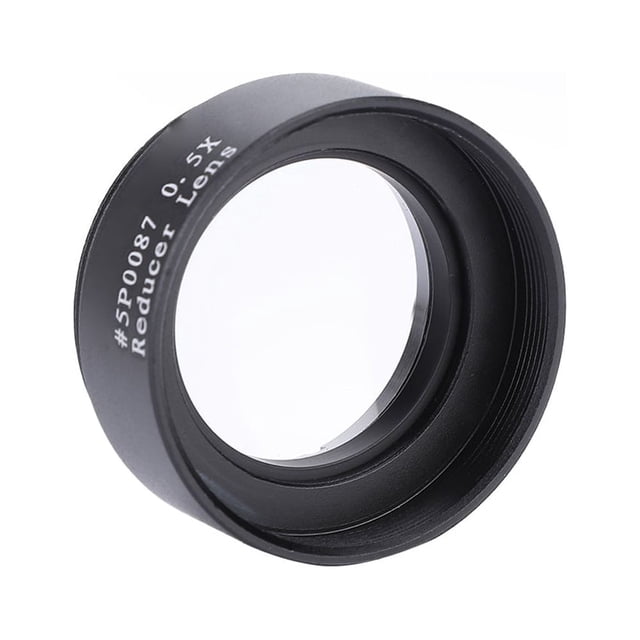 Reductor focal de 1,25 pulgadas, telescopio Datyson 0,5X, reductor focal, lente reductora focal, construcción robusta