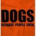 thumbnail image 2 of Anti Social Dog Lover Pet Puppy Owner Men's Graphic T Shirt Tees Brisco Brands X, 2 of 6