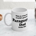 thumbnail image 4 of CafePress - Paraguayan Dad Looks Like Mug - 11 oz Ceramic Mug - Novelty Coffee Tea Cup, 4 of 6
