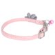 thumbnail image 4 of Collar para mascotas, collar de cerdo para mascotas, collar de cerdo ajustable para mascotas, collar para mascotas con flor artificial, estética elegante, 4 of 8