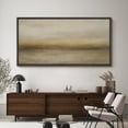 thumbnail image 4 of Large Framed Canvas Wall Art Abstract Landscape Print for Living Room Decoration - 60"x30" Black Framed, 4 of 8