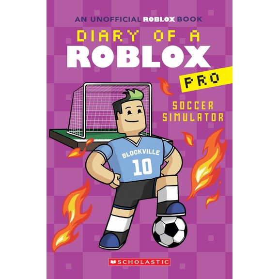 Soccer Simulator (Diary of a Roblox Pro #10) (Paperback)