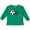 Kelly Green, variant on Inktastic Soccer Ball Boys or Girls Long Sleeve Toddler T-Shirt