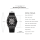 thumbnail image 2 of Reloj de Cuarzo Malubero Malu1824 Silicona Impermeable Negro, 2 of 3