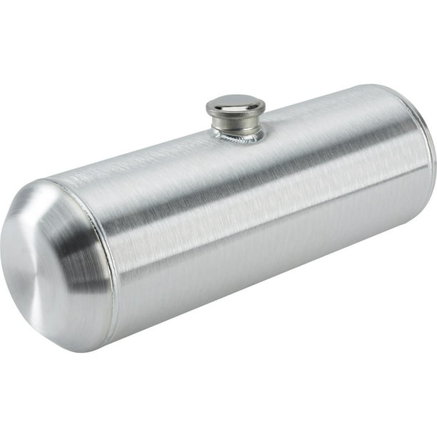 Speedway Motors Spun Aluminum Fuel Tank, 5 Gallon, 8 x 24 Inch