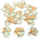 thumbnail image 3 of 10 Uds. Calabaza carro llavero bolsa adorno colgante Halloween calabaza carrito encanto, 3 of 6