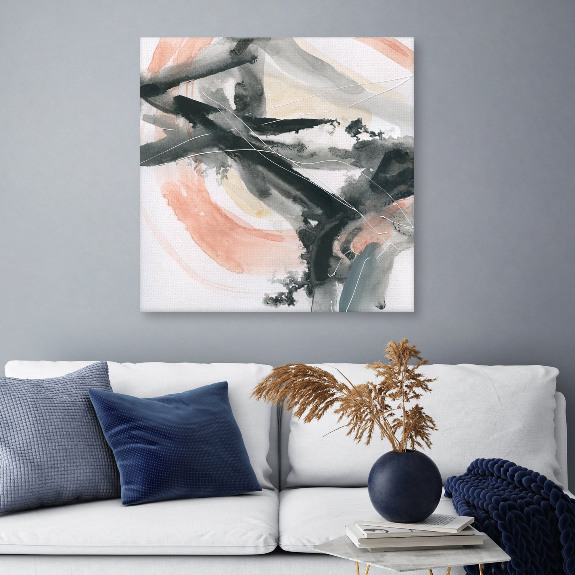 Intersection by Carol Robinson Canvas Art Print