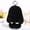 Black, variant on Bunny Keychain with Tin – Handmade Soft Plush Bunny Charm for Keys, Bags & Backpacks, Fluffy Bunny Keychain Plush Gift