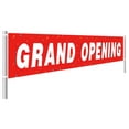 thumbnail image 2 of Grand Opening Banner Retail Store Shop Business Sign Business Office Store Front Banners Advertising Opening Backdrop Decoration, 2 of 4