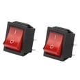 thumbnail image 1 of Corrosion Resistance Rocker Switch, Silver Toggle Switch, Factory Home Industry For Fast Switching, 1 of 8