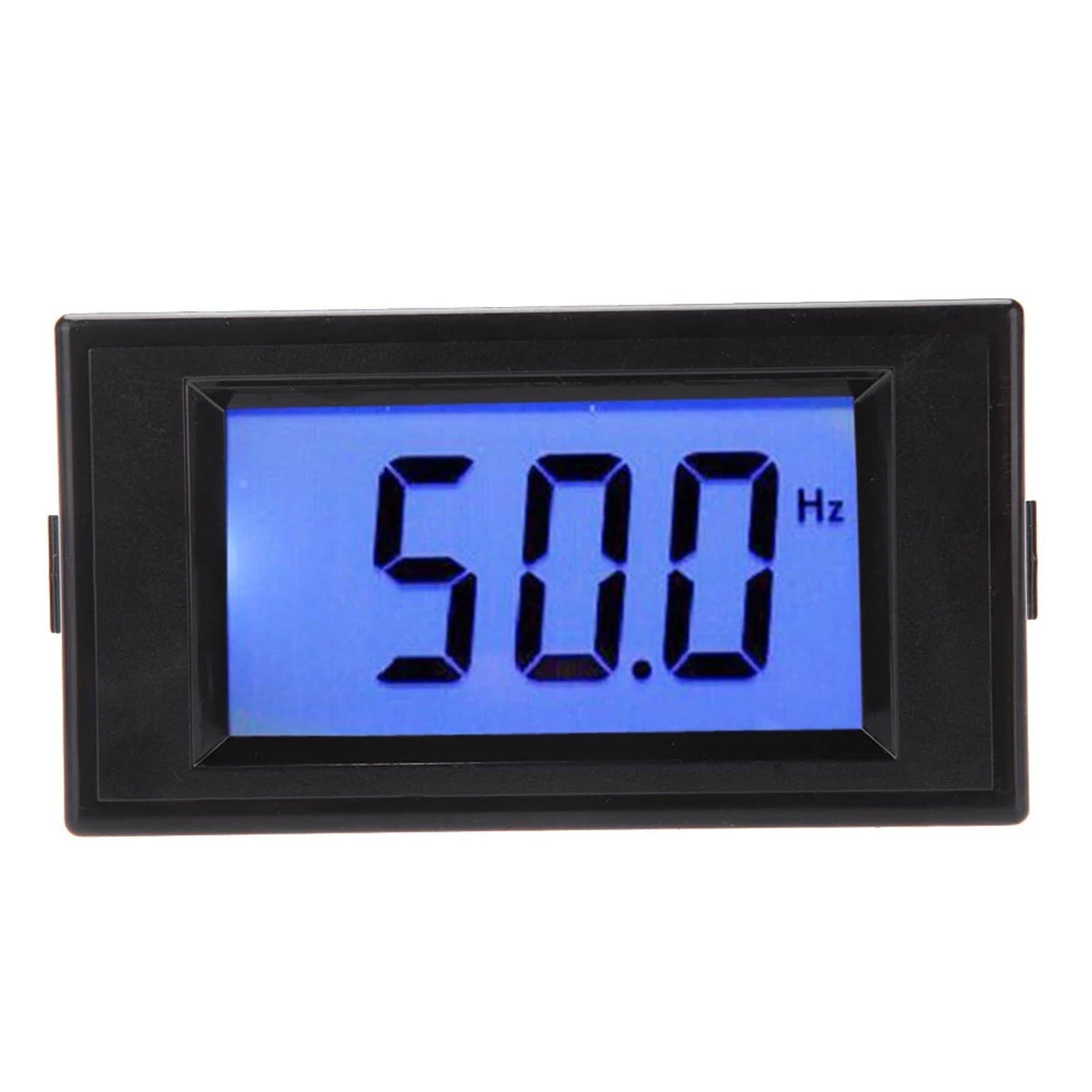 Frequency Meter KKmoon 45.0-65.0Hz Blue LCD Digital Frequency Panel Meter Gauge Cymometer 
