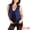 Navy Blue, variant on DARING DIVA Women's Stylish AK Cable Knit Tie Vest S Burgundy