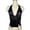 #3Black, variant on Byworldtasic Women's Y2K Leather Halter Corset Tops Backless Shapewear Top Slit Grommet Eyelet Lace Up Party Tank Club Outfits