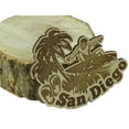 thumbnail image 3 of San Diego Wood Engraved Fridge Magnet Souvenir Gift, 3 of 4