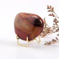thumbnail image 2 of kurtrusly Contemporary Iron Ores Stone Display Stand Chic Rock Holder Base Home Office Decor Golden M 1Set, 2 of 6