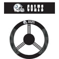 thumbnail image 1 of Indianapolis Colts Poly-Suede Steering Wheel Cover, 1 of 1