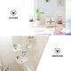 thumbnail image 4 of WORGEOUS Jaboneras de madera huecas, jabonera rústica, decoración para baño, inodoro y cocina., 4 of 8
