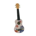 thumbnail image 5 of Almencla Kids Toys Ukulele Guitar Kids Ukulele Guitar Toy for Preschool Boys Beginner Pink, 5 of 8