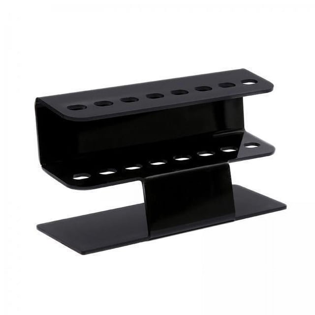 2x Soporte para Pinzas de 8 Agujeros, Estante de Almacenamiento para Extensiones de Pestañas, Ahorro de Espacio, Accesorios de Salón 2 piezas