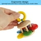 thumbnail image 4 of Juguetes seguros para bebés, sonajeros de madera seguros para bebés, juguetes para agarrar, sonajeros para bebés, juguete para agarrar, salida de alta intensidad, 4 of 8