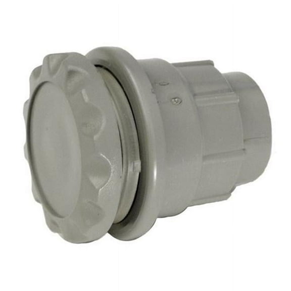 Waterway WW6603407 Air Control Gunite Scallop, Gray