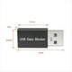 thumbnail image 4 of 25 Piezas de Bloqueador de Datos USB, Adaptador de Bloqueador USB de Solo Carga para Bloquear la Sincronización de Datos, Proteger el Robo de Jugo Negro, 4 of 5