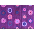 thumbnail image 1 of Ahgly Company Indoor Rectangle Abstract Purple Contemporary Area Rugs, 7' x 9', 1 of 4