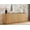 Natural-a, variant on Hanyu 64'' Fluted TV Stand for TVs up to 75'', Modern Long Media Console with Storage Cabinets & Adjustable Shelves,Entertainment Center for Living Room Bedroom (Walnut)