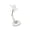 White, variant on Whaledi Ergonomic Computer Screen Mount With 3Axis Adjustment For 19inch Home Office
