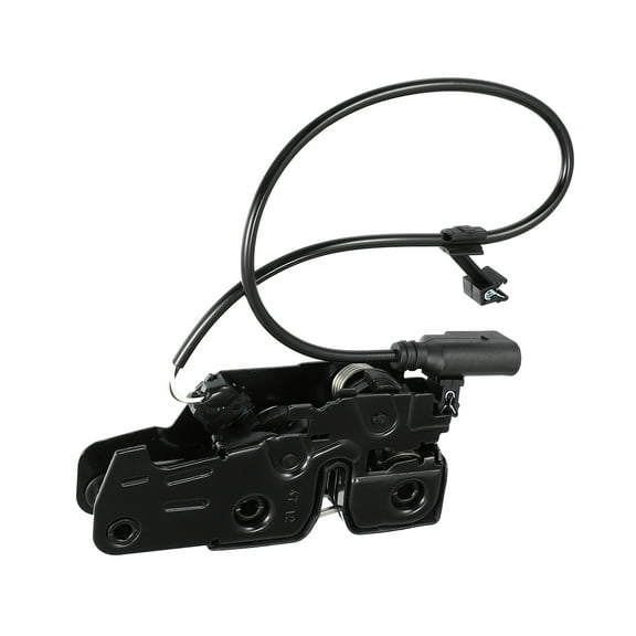 Unique Bargains Black Hood Latch Lock 8K0823509F for Audi Q5 2010-2017 for Audi R8 2010-2012