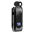thumbnail image 1 of Auricular Bluetooth K55 BT5.2 Llamada Recordatorio Vibración Deporte Auriculares Clip Driver Auriculares Auricular, 1 of 1