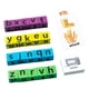 thumbnail image 2 of Bloques de madera para deletrear letras, juguetes de aprendizaje del alfabeto, tarjetas didácticas para niños de 3 años bloques de 2cm, 2 of 9