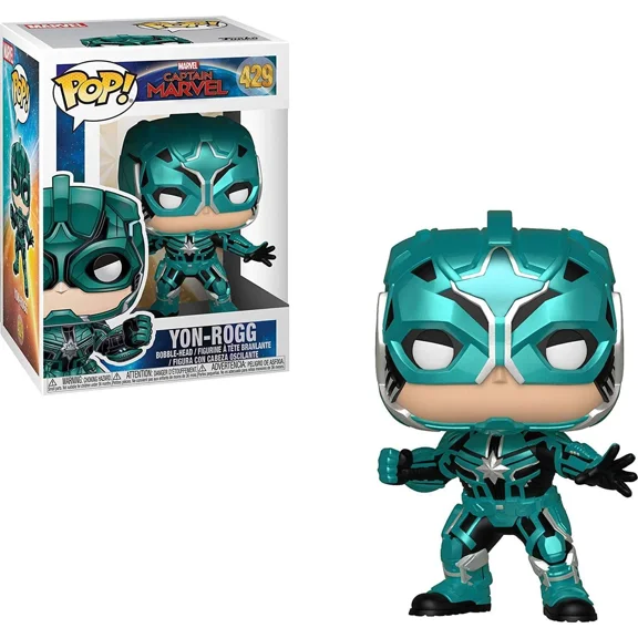 Marvel Captain Marvel Funko POP Vinyl Figure | Yon-Rogg