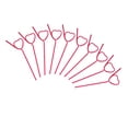 thumbnail image 1 of Pajitas desechables,Accesorios novedosos para pajitas en forma de corazón para el día de San Valentín,Pajitas para beber navideñas para fiesta temática de San Valentín,Decoraciones de rojo, 1 of 8