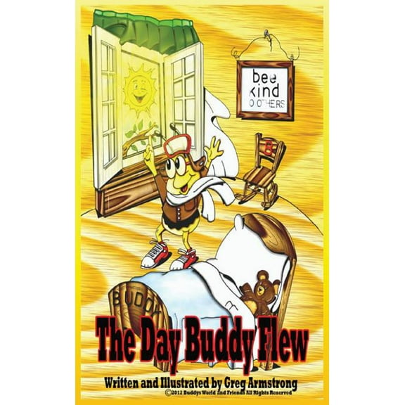 The Day Buddy Flew, (Hardcover)