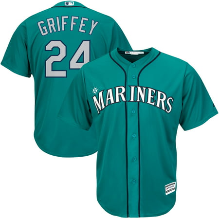Ken Griffey Jr. Seattle Mariners Majestic Cool Base Player Jersey - Northwest
