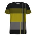 thumbnail image 4 of T Shirts for Men Clearance under $5 Short Sleeve Round-Neck Casual Print Sports T-shirt, 4 of 4