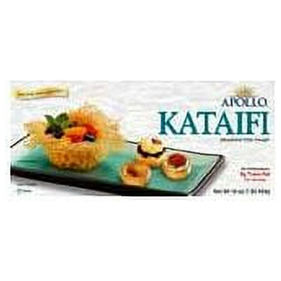 Athens Foods Apollo Kataifi Shredded Fillo Dough, 16 Ounce - 12 per case.
