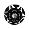 thumbnail image 3 of Cubierta de tornillo para placa de matrícula de motocicleta, tornillo de placa de matrícula, perno de marco, antirrobo Negro, 3 of 9