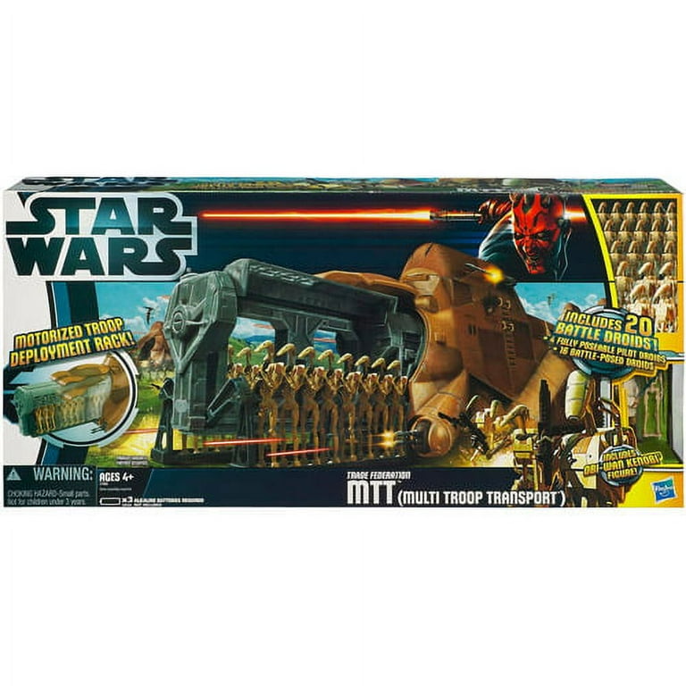 Star Wars lucas Star Wars Sw Mtt Droid Carrier Walmart