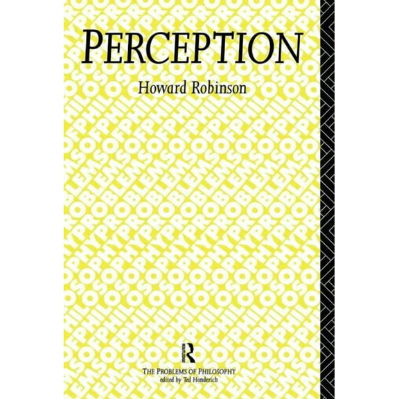 Problems of Philosophy Perception, (Hardcover)