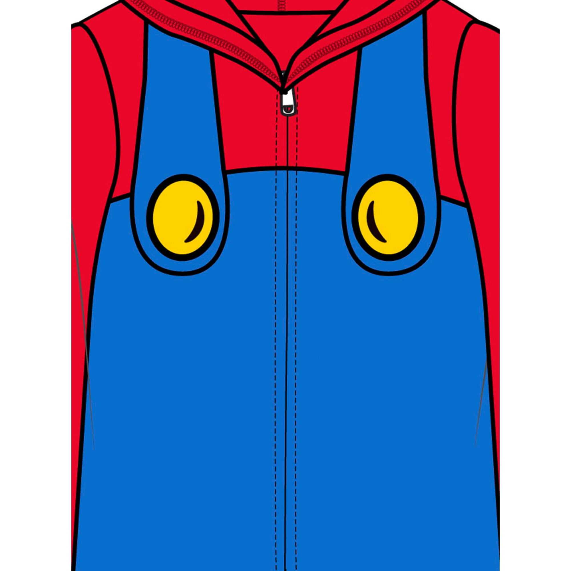 Mario onesie pajamas sale