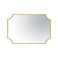 thumbnail image 6 of Varaluz Lighting - Carlton - Wall Mirror In Modern Style-33.25 Inches Tall and, 6 of 7