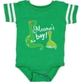thumbnail image 3 of Inktastic Meema Boy Grandson Dinosaur Boys Baby Bodysuit, 3 of 5