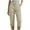 Khaki, variant on Besolor Womens Cargo Capris Pants High Waisted Rolled Hem Summer Casual Hiking Outdoor Cropped Trousers with Pockets