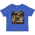 thumbnail image 3 of Inktastic Bull Riding Boys or Girls Toddler T-Shirt, 3 of 5