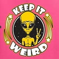 thumbnail image 6 of Wild Bobby Keep It Weird Alien Men Tee, 6 of 6